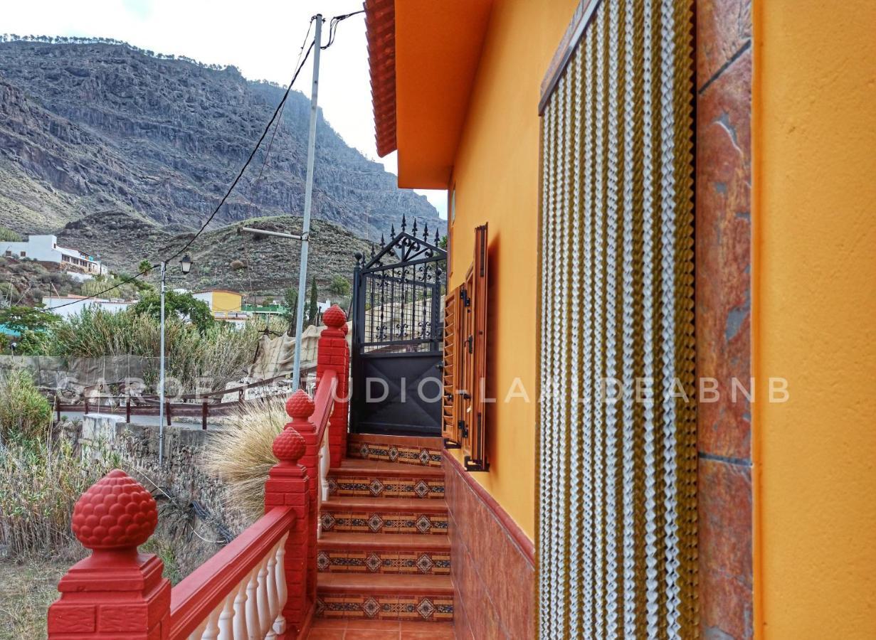 Vv Casa Juliana- Coqueta Casa Entre Montanas. Villa San Nicolas Exterior photo